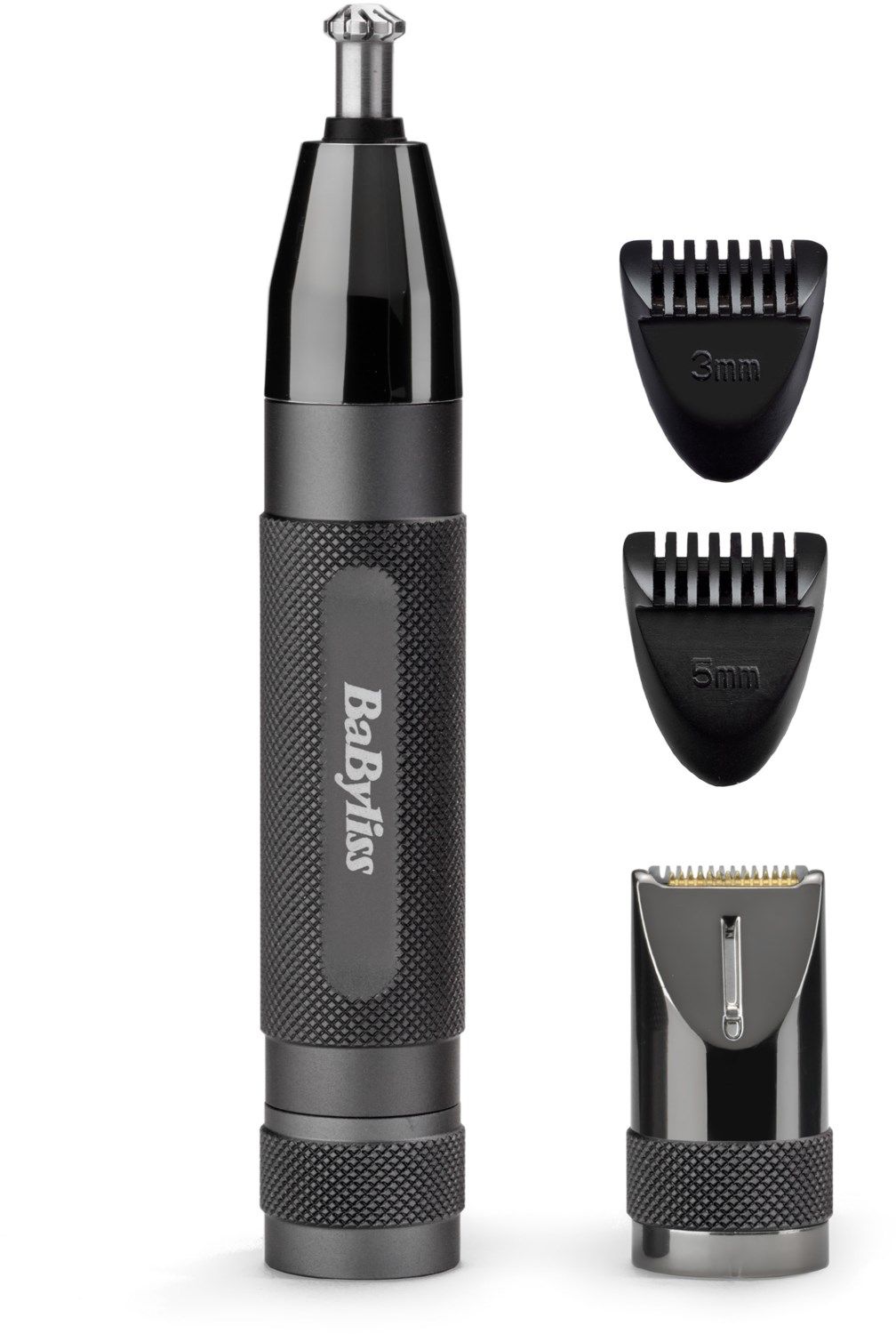 BaByliss E111E Precisietrimmer - Zwart - Neus, Oor & Wenkbrauw