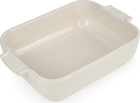 Peugeot Appolia Ovenschaal - 25 cm - Ecru - Rechthoek