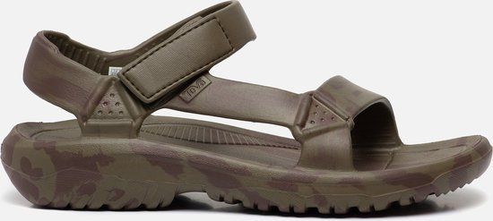 Teva Hurricane Drift Huemix Wandelsandalen Heren - Olijfgroen/Bruin - Maat 45.5