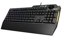 ASUS TUF Gaming K1 - Gaming toetsenbord - USB - Zwart - RGB
