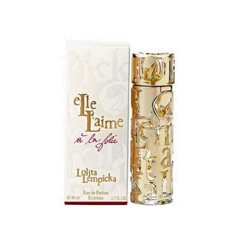 Lolita Lempicka Elle L'Aime Folie - 80ml - Eau De Parfum