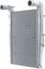 MAHLE Intercooler refroidi par air, aluminium perforé, 593 mm - 812 mm, adapté pour camions RENAULT entre autres