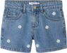 NAME IT Meisjes Bermuda shorts NKFBELLA REG DNM SHORTS 3674-BE NOOS - Maat 158