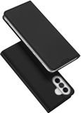 Dux Ducis Skin Pro Hoesje Geschikt voor Samsung Galaxy A37 | Book Case met Pasjeshouder | Portemonnee | Standaard | Zwart