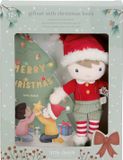 Little Dutch Cadeauset Bijna kerst boek en knuffel