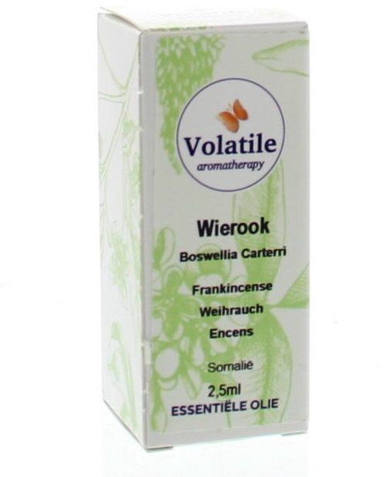 Volatile Wierook Olibanum (Boswellia Carterii) 2,5ml