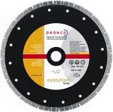 Dronco G-AZ-A Lamellenschijf Zirkonia 125 mm G40P