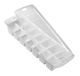 Mongarid Ice Cube Maker met Cover, Geel, Blauw en Wit Gesorteerd, 30,5 x 10,5 x 5 cm