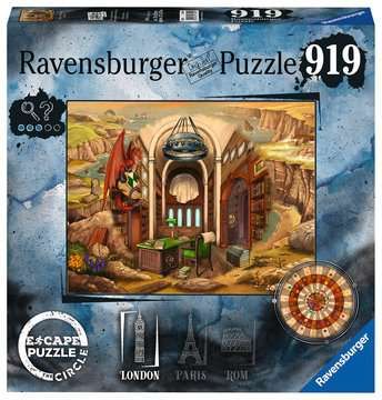Ravensburger London Puzzle - 17309 - Multicolor - 14+ Years