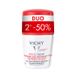 Vichy Stress Resist Traitement Anti-transpirant Roll-on 72h - Déodorant - Transpiration Excessive | Duo 2x50ml