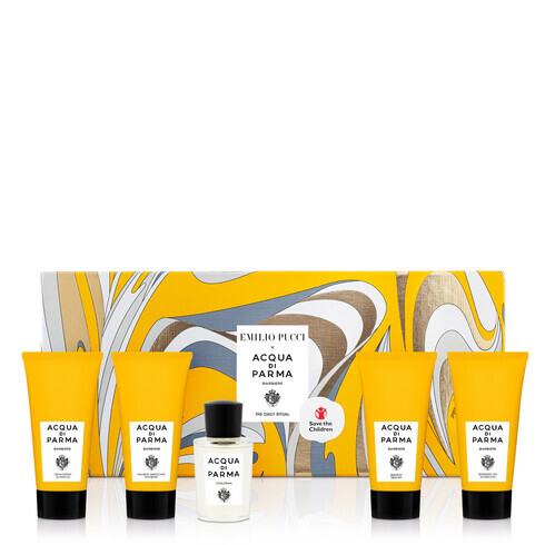 Acqua di Parma Barbiere The Daily Ritual Holiday 2021 - Limited Edition parfumset gift set / 75 ml