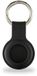 Hama Airtag Porte-clés pour Apple Airtag - Housse de protection résistante aux rayures - Coque sur mesure - Porte-clés facile à fixer - Noir