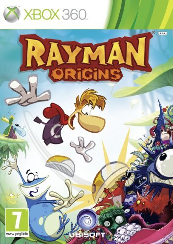 Ubisoft Rayman Origins Game XBOX 360