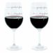Leonardo verre à vin XL, verre à vin "Grand-mère et Grand-père" avec texte manuscrit, set de 2, verre cadeau d'ambiance avec gravure humoristique, verre à vin d'ambiance, 610 ml