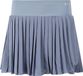 Osaka Femme Jupe-culotte plissée Bleu
