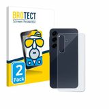 BROTECT - Screenprotector voor Samsung Galaxy A55 5G (Achterkant) - Folie Beschermfolie matte 2 Stuks