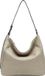 LIEBESKIND BERLIN Sac bandoulière Chudy Sheep Natural Hobo Bag Stone Taupe