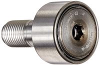 INA KR22PP Cam Follower, Stud Type, Verzegeld, Metrisch, Staal, 22mm Roller Diameter, 12mm Roller Breedte, 23mm Stud Lengte, 36mm Totale lengte, 10mm Stud Diameter