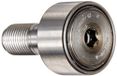 INA KR22PP Cam Follower, Stud Type, Verzegeld, Metrisch, Staal, 22mm Roller Diameter, 12mm Roller Breedte, 23mm Stud Lengte, 36mm Totale lengte, 10mm Stud Diameter