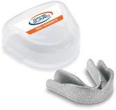 Gameguard Gebitsbeschermer – Zilveren Flits – Bitje Vechtsport - Hockey – Rugby - Volwassen – Makkelijk te vormen - Tandenknarsen
