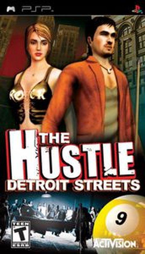 Plaion The Hustle - Detroit Streets - PSP