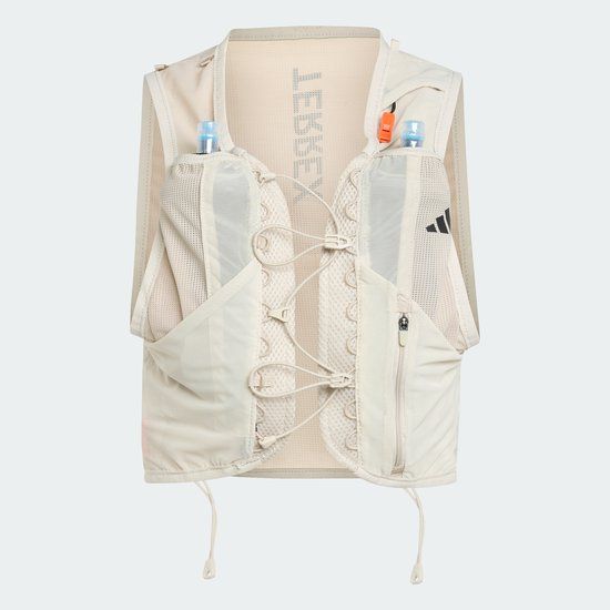 Adidas Terrex Xperior Trailrunningbodywarmer 2.5L - Unisex - Beige