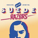 Sonic Rendezvous Suede Razors - No Mess, No Fuss, Just Rock 'n' Roll (12" Single) (Limited Edition) (Coloured Vinyl)