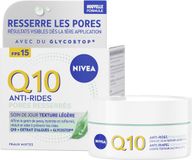 NIVEA Q10 POWER Anti-Rimpel Dagcrème pour femmes - Raffermissant les pores - Peau mixte à grasse - SPF 15 - Crème avec extrait d'algues - 50 ml