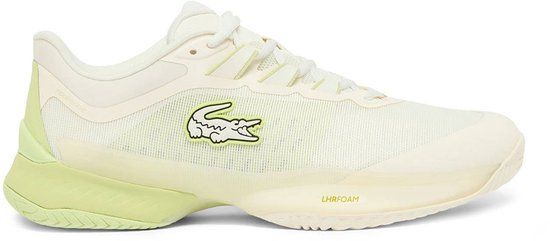 Lacoste Ag-lt Ultra Clay Court Schoenen Beige,Wit EU 42 Man