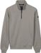 Baileys Heren Trui Casual Sweatshirt Half zip Sweater Mushroom XL