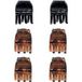 Beter Mini Pinces Cheveux 19233 Trendy Classics 6 Unités