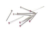 Roze kop 22 x 0,65 mm. 250 stuks.