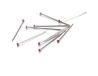 Roze kop 22 x 0,65 mm. 250 stuks.