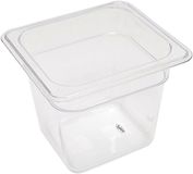 Maxima Gastronorm Bak - 1/6 GN - 15 cm Diep - Polycarbonaat