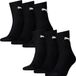 Puma 6-paar Crew sport sokken - Mainline - 46 - Zwart