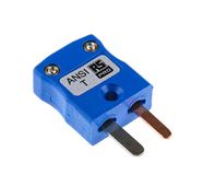 RS PRO Miniatuur thermokoppelconnector voor thermoelement type T
