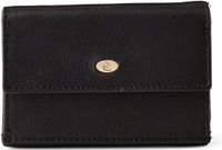 Esquire Chicago Wallet Black Zwart