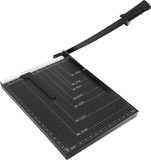 ACROPAQ Papiersnijder A4 - Zwart
