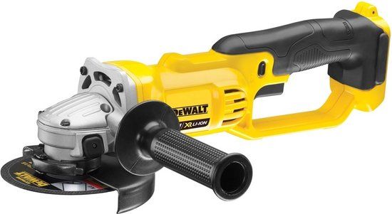 DeWalt DCG412NT 18V Li-Ion Accu Haakse Slijper - 125mm - Body in TSTAK