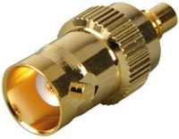 BKL SMC (v) - BNC (v) adapter - 50 Ohm