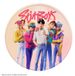 KPop Demon Hunters Saja Boys Plaque métallique Aluminium 30cm