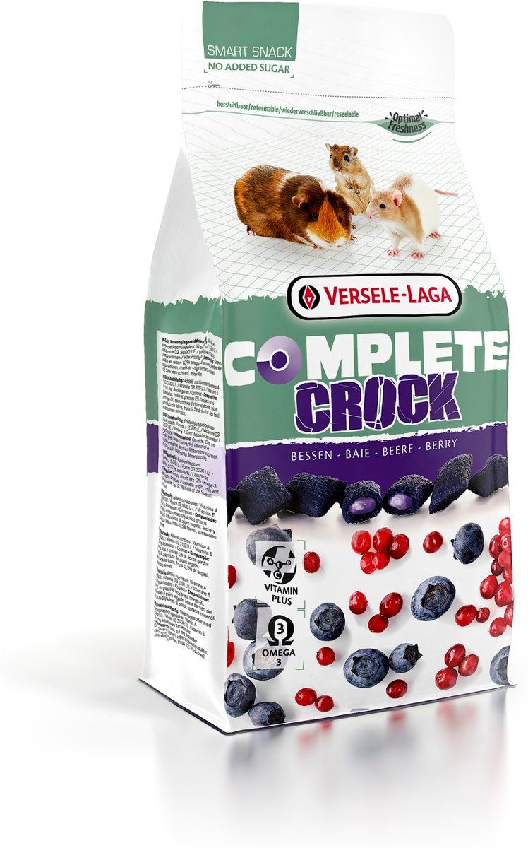 Versele-Laga Complete Crock Berry Bosbessen 50 g
