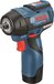 Bosch Professional GDS 12 V-115 Accu Slagmoeraanzetter - 12V - 2x 3.0Ah Accu - Incl. Lader & Koffer