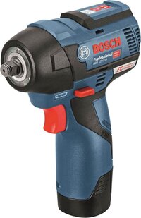 Bosch Professional GDS 12 V-115 Accu Slagmoeraanzetter - 12V - 2x 3.0Ah Accu - Incl. Lader & Koffer