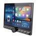 Android-radio 13 pouces 128 Go pour VW Multivan T5 (2008-2015) avec Carplay, Android Auto, Navigation, Commande au volant, 4G LTE, Bluetooth, RDS, WIFI, DSP, GPS et DAB+