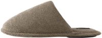 Next - Heren - Muilpantoffels van badstof - Taupe