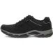Gabor Baskets en nubuck huilé et mesh avec talon bottier
