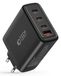 Tech-Protect Chargeur Secteur NC100W-GAN 4 Ports 100W - 3xUSB-C, USB-A - Noir