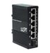 EXSYS EX-62030MPoE-SFP-5+1-poorts industriële gigabit SFP PoE+ mini-switch, webbeheerd