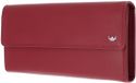 Golden Head Leren portemonnee Polo RFID Protect Damenbörse 2088 Rot donkerrood